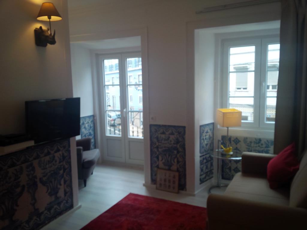 Costa Castle Apartment Lisboa Rom bilde