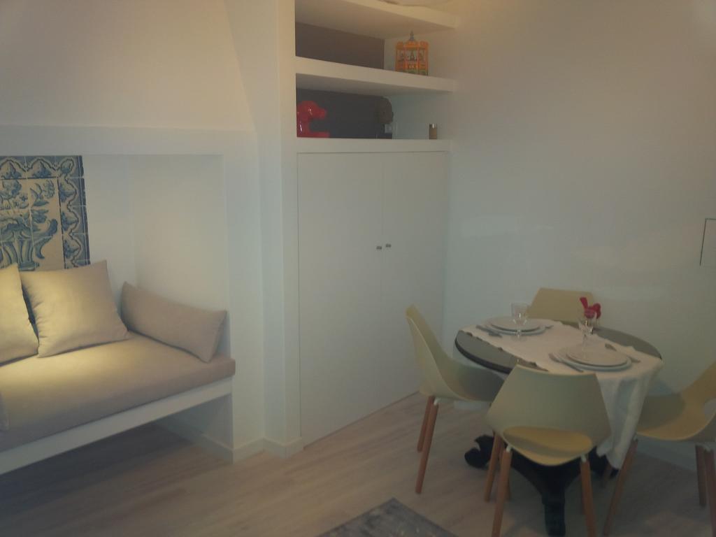 Costa Castle Apartment Lisboa Rom bilde